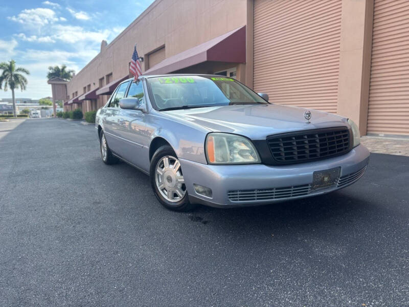 2004 Cadillac DeVille