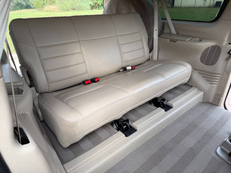 2002 Ford Excursion Limited