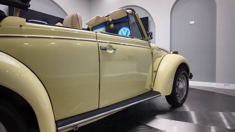 1977 Volkswagen Beetle Convertible