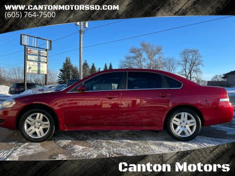 2014 Chevrolet Impala Limited for sale at Canton Motors in Canton SD