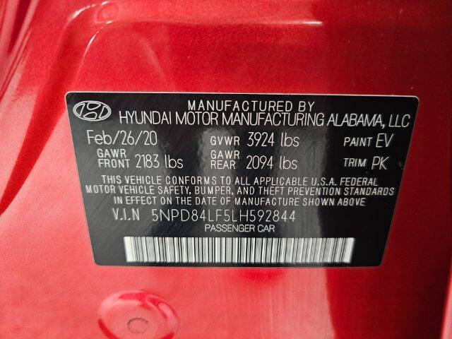 2020 Hyundai Elantra