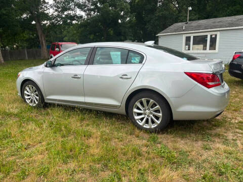 2015 Buick LaCrosse