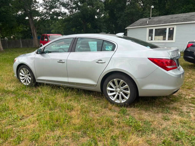 2015 Buick LaCrosse