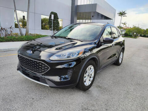 2021 Ford Escape Hybrid SE