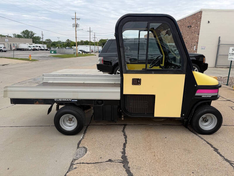 1999 Cushman ATM Full Ton