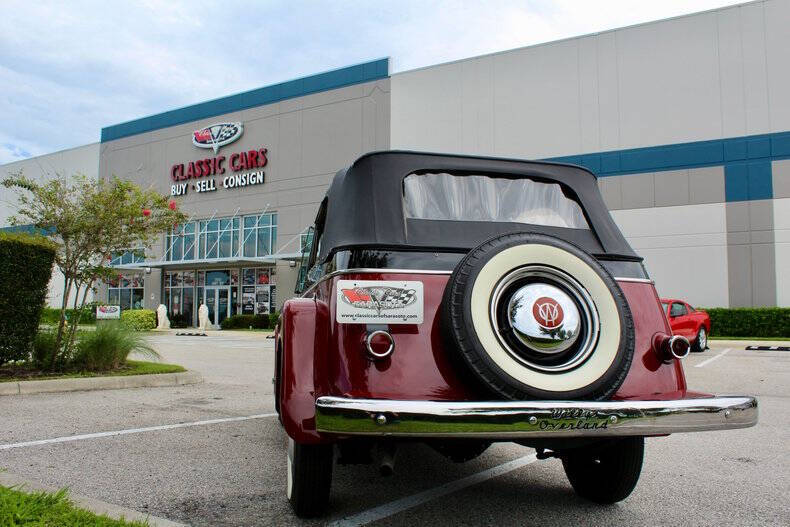 1948 Willys Overland Jeepster