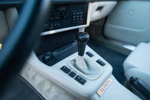 1987 BMW M6