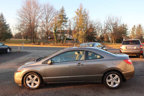 2008 Honda Civic for sale at GEG Automotive in Gilbertsville PA