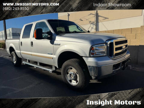 2006 Ford F-250 Super Duty for sale at Insight Motors in Tempe AZ