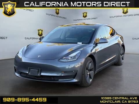 2021 Tesla Model 3 Standard Range Plus