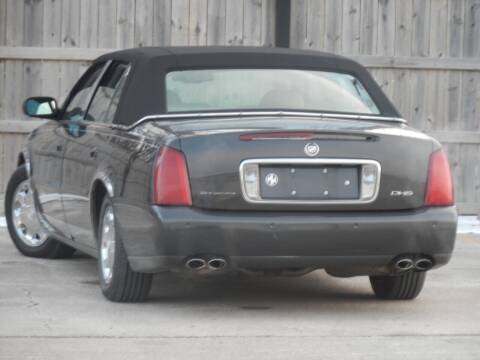 2002 Cadillac DeVille for sale at Moto Zone Inc in Melrose Park IL