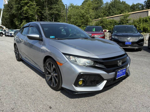 2018 Honda Civic Sport