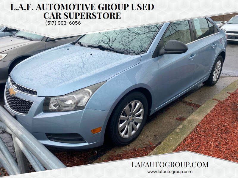 2011 Chevrolet Cruze for sale at L.A.F. Automotive Group in Lansing MI