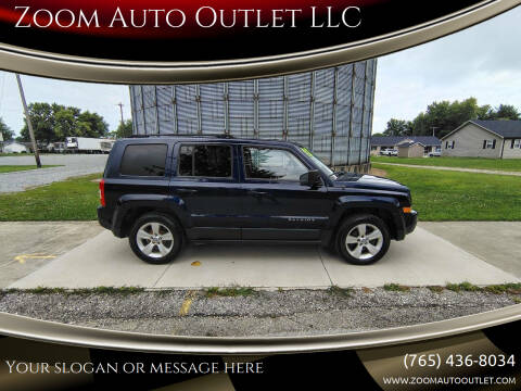 2012 Jeep Patriot for sale at Zoom Auto Outlet LLC in Thorntown IN