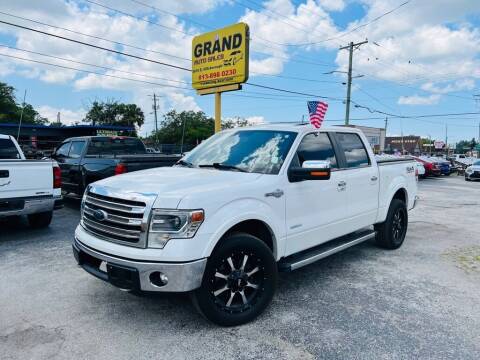 2013 Ford F-150 for sale at Grand Auto Sales in Tampa FL
