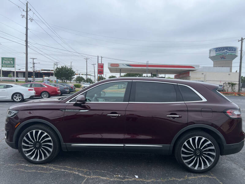 2019 Lincoln Nautilus Black Label
