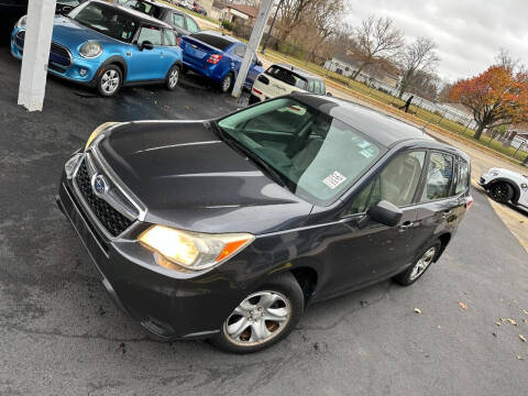 2014 Subaru Forester 2.5i