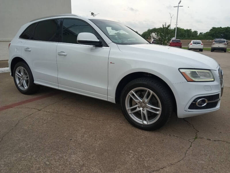 2016 Audi Q5 3.0T quattro Premium Plus