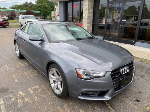 2014 Audi A5 for sale at City to City Auto Sales in Richmond VA