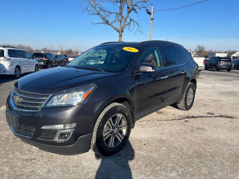 2017 Chevrolet Traverse LT