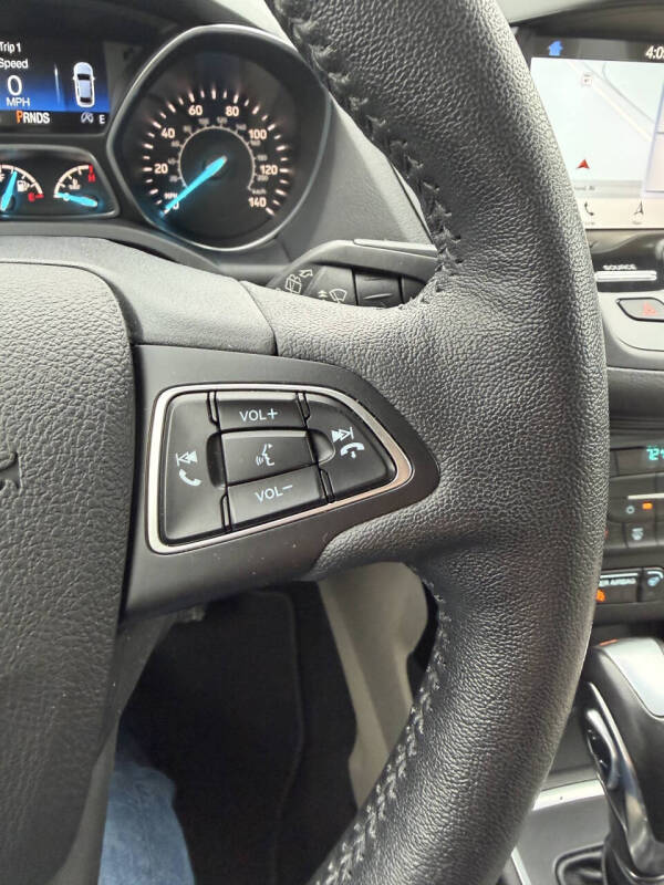 2018 Ford Escape Titanium