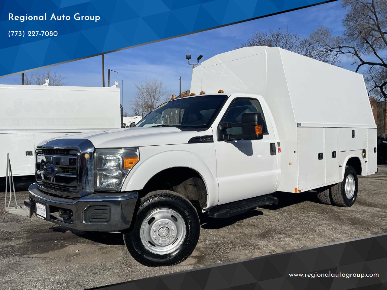 2015 Ford F-350 Super Duty XL 4x4 2dr Regular Cab 165 in. WB DRW Chassis's photo