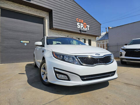 2015 Kia Optima for sale at Carspot, LLC. in Cleveland OH