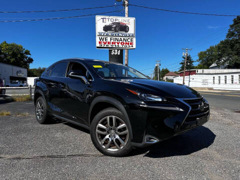 2016 Lexus NX 200t for sale at Top Line Import in Haverhill MA
