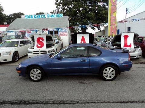1993 Honda Prelude Si
