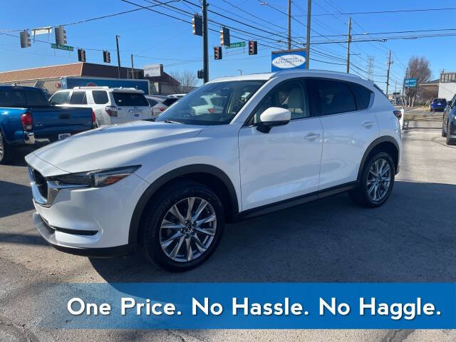 2020 Mazda CX-5 Grand Touring's photo