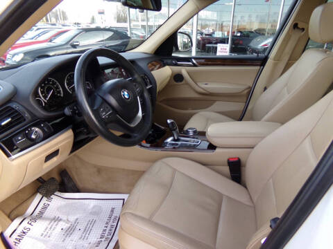 2016 BMW X3 xDrive35i