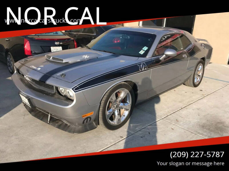 2013 Dodge Challenger for sale at NOR CAL in Stockton CA