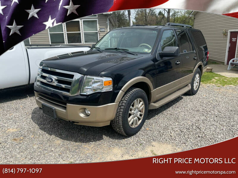 2014 Ford Expedition for sale at Right Price Motors LLC in Cranberry PA