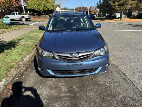 2010 Subaru Impreza 2.5i Premium