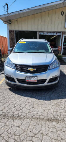 2015 Chevrolet Traverse for sale at Chicago Auto Exchange in South Chicago Heights IL