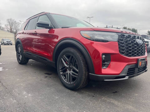 2026 Ford Explorer ST