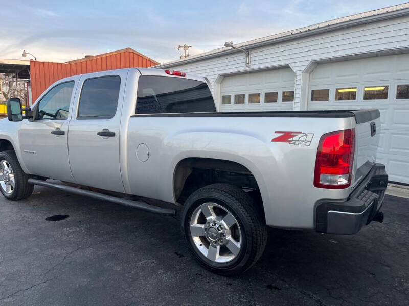 2011 GMC Sierra 2500HD SLE