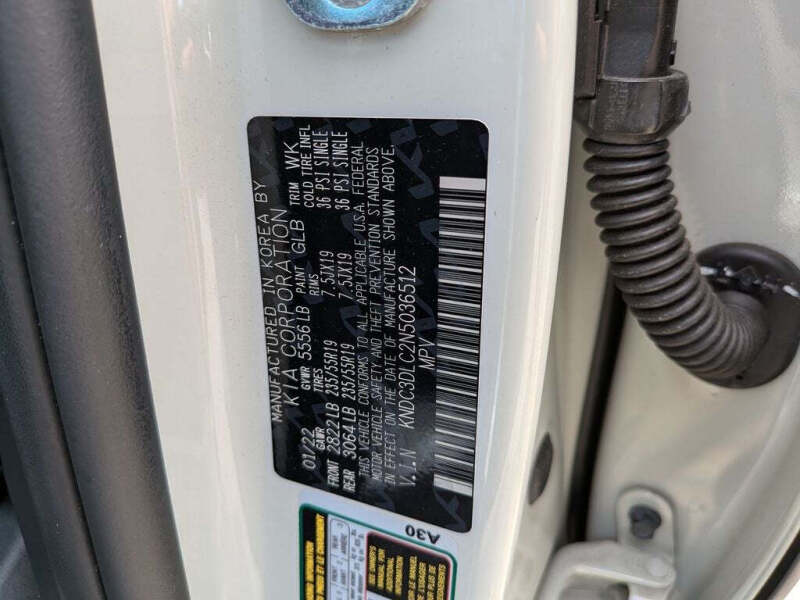 2022 Kia EV6 Wind