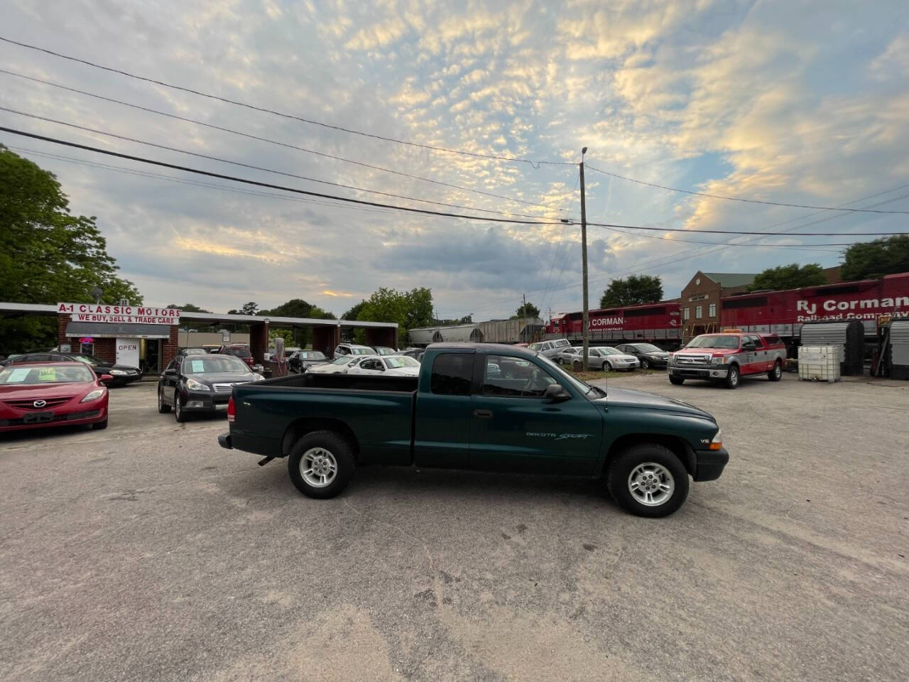 1998 Dodge Dakota for sale at A1 Classic Motor Inc in Fuquay Varina, NC