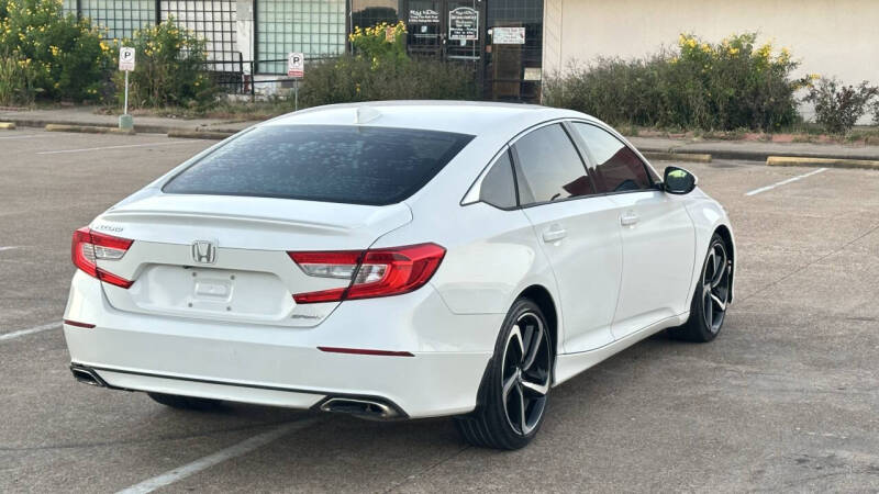 2018 Honda Accord Sport