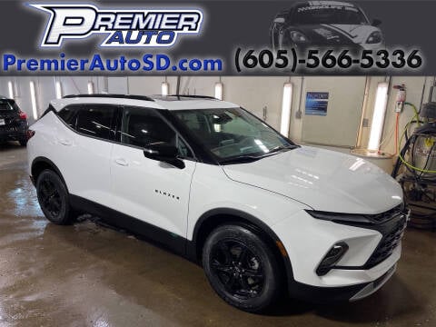 2024 Chevrolet Blazer for sale at Premier Auto in Sioux Falls SD