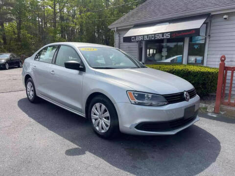 2011 Volkswagen Jetta for sale at Clear Auto Sales in Dartmouth MA
