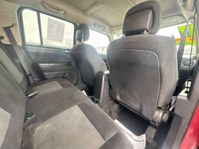 2017 Jeep Patriot Sport SE