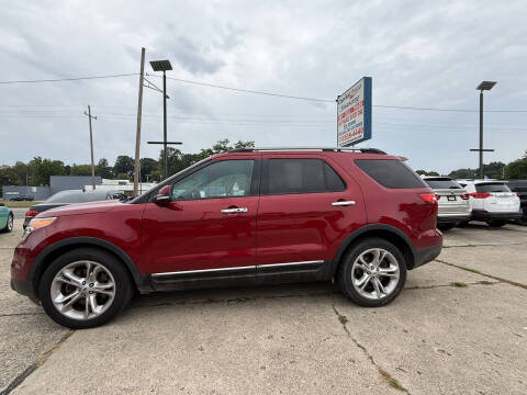 2014 Ford Explorer Limited