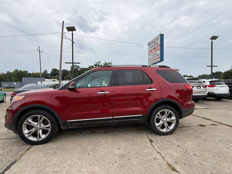 2014 Ford Explorer Limited