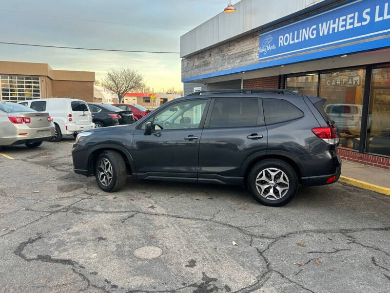 2019 Subaru Forester Premium