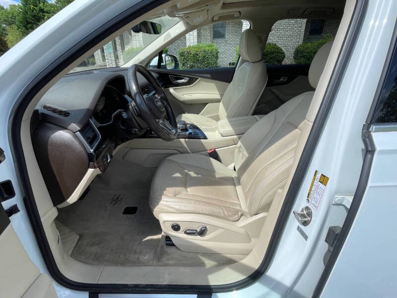 2017 Audi Q7 3.0T quattro Premium Plus