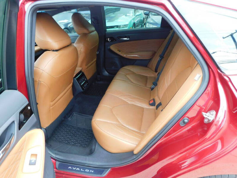 2019 Toyota Avalon XLE