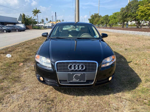 2007 Audi A4 for sale at UNITED AUTO BROKERS in Hollywood FL