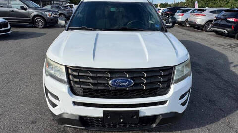 2016 Ford Explorer Police Interceptor Utility